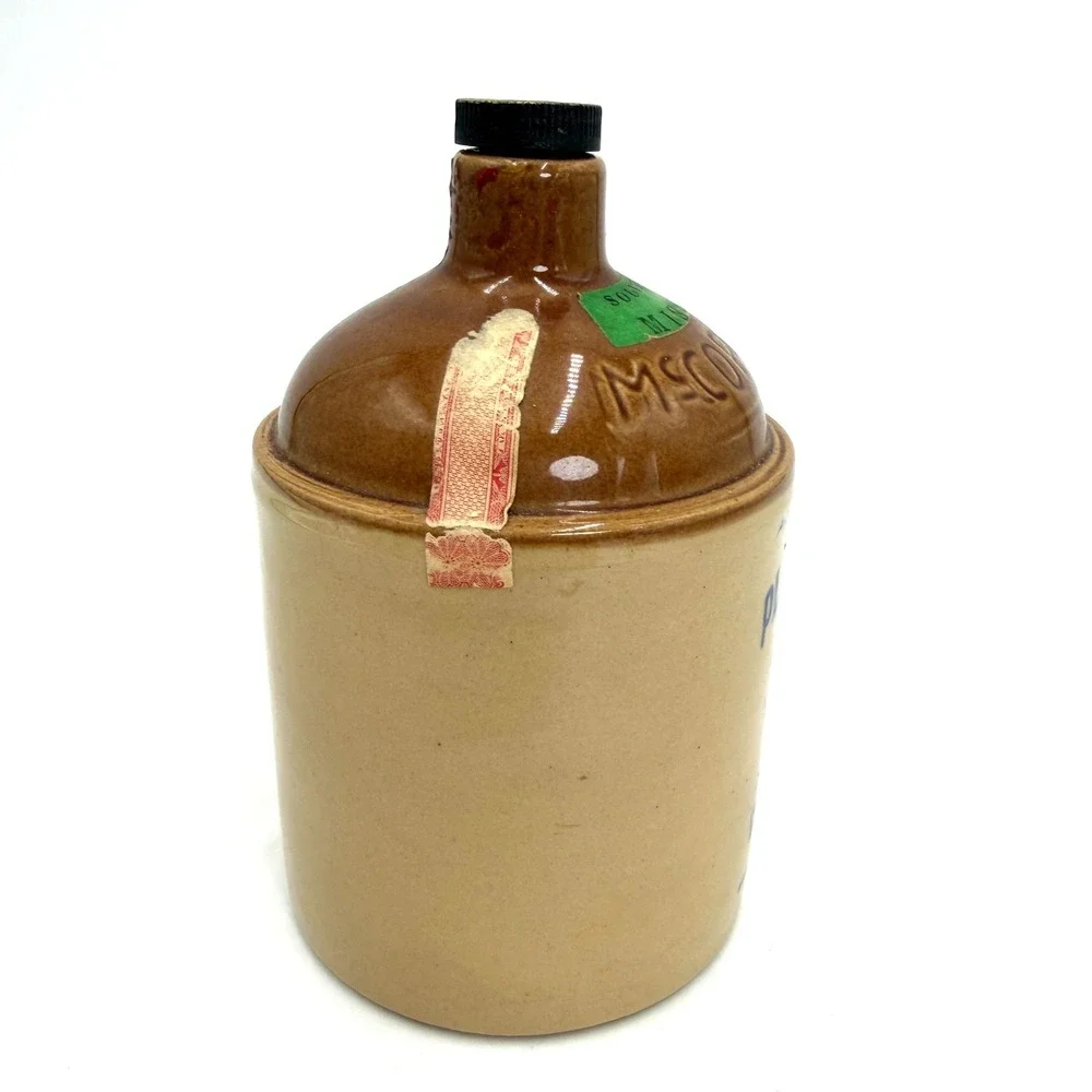 Vintage‎ McCormick Platte Valley Corn Whiskey Jug Missouri 7